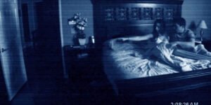 Paranormal activities horror movie